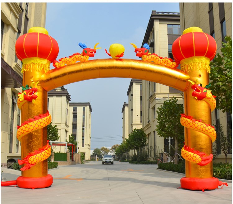 广州灯笼柱拱门