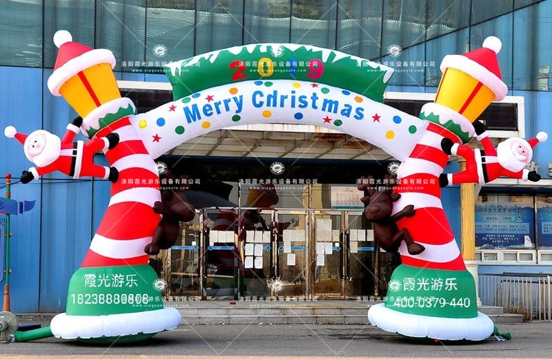 广州圣诞活动拱门