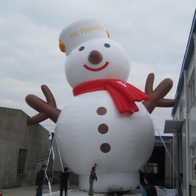 广州定制雪人造型
